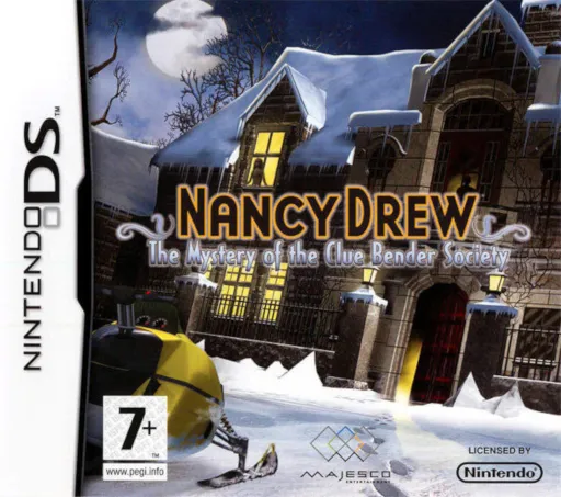 Nancy Drew - The Mystery of the Clue Bender Society (Europe) (En,Fr,De)